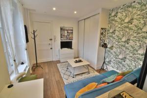 Appartements Superbe T2 a 200m de la Place ducale : photos des chambres