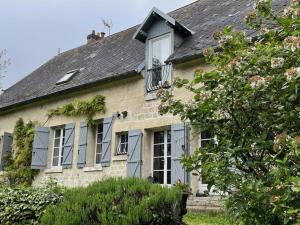 Maison cosy dans village historique