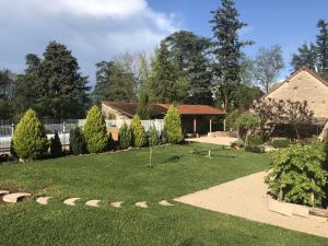 Maisons de vacances Gites L'Art d'une Pause : photos des chambres