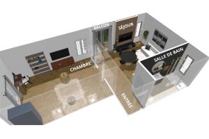 Appartements CASA ALMA. Hyper Centre. Luxe. : photos des chambres