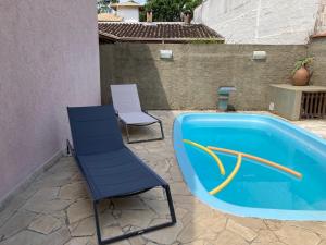 Casa com Piscina Exclusiva - Condomínio em frente ao Mar - Portaria 24h