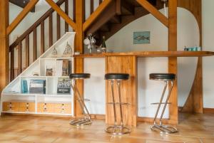Maisons de vacances Gite ti Goudoul bebes enfants friendly : photos des chambres