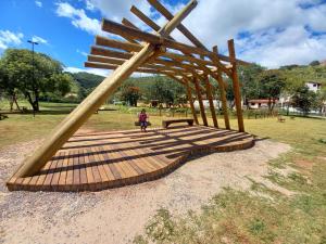 Chalés Encantos de Cunha Azul