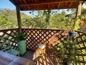 Chalés Encantos de Cunha Azul