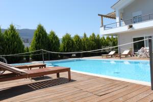 3 star apartement Alkistis Hotel Diakopto Kreeka