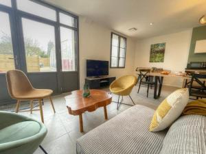 Gîte charmant avec piscine chauffée, proche dAmboise et des châteaux de la Loire - FR-1-381-524