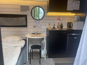 Saunallinen vierasmaja 1 km Föriltä Aurajoelta