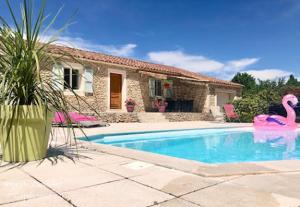 Villas La Luberonne gordes : photos des chambres