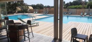 Appartements Residence hoteliere les hameaux de saint cyprien appartement 35 M2 1 chambre : photos des chambres