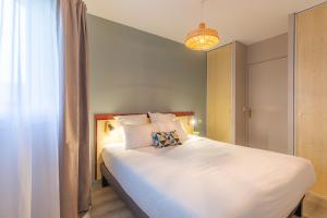 Appart'hotels Appart'City Classic Caen : photos des chambres