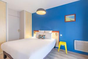 Appart'hotels Appart'City Classic Caen : photos des chambres