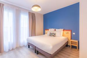 Appart'hotels Appart'City Classic Caen : photos des chambres