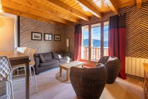 Appartements Le Caribou - Appt 3 chambres proche pistes : photos des chambres