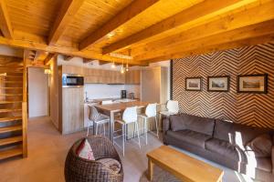 Appartements Le Caribou - Appt 3 chambres proche pistes : photos des chambres