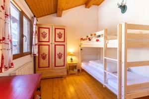 Appartements Le Caribou - Appt 3 chambres proche pistes : photos des chambres