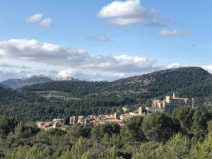 Villas Luxueux Mas provencal avec piscine au pied du Mont Ventoux : photos des chambres