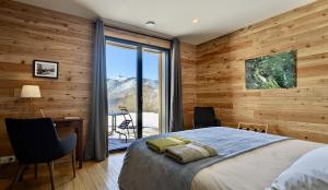 B&B / Chambres d'hotes Balcons de Sorgeat : photos des chambres