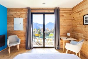 B&B / Chambres d'hotes Balcons de Sorgeat : photos des chambres