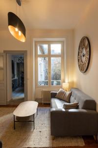 Appartements Le Theodore Bac-Spacieux T2 - Coup de coeur en face de la gare des Benedictins : photos des chambres