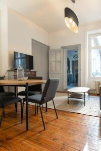 Appartements Le Theodore Bac-Spacieux T2 - Coup de coeur en face de la gare des Benedictins : photos des chambres