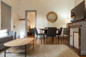 Appartements Le Theodore Bac-Spacieux T2 - Coup de coeur en face de la gare des Benedictins : photos des chambres