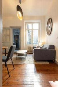 Appartements Le Theodore Bac-Spacieux T2 - Coup de coeur en face de la gare des Benedictins : photos des chambres