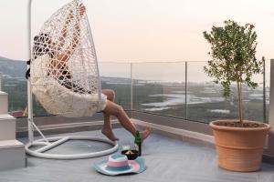 Falasarna Luxury Villas I Private "heated" pools, ideal for groups