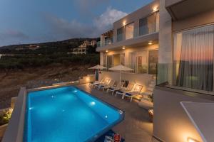 Falasarna Luxury Villas I Private "heated" pools, ideal for groups