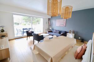 Bel apt 6 pers, 2 chambres avec balcon et parking