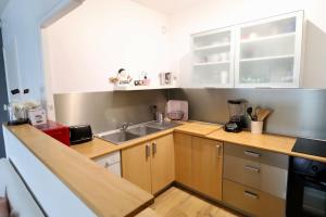 Appartements Bel apt 6 pers, 2 chambres avec balcon et parking : photos des chambres