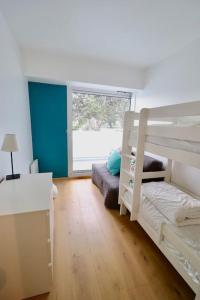 Appartements Bel apt 6 pers, 2 chambres avec balcon et parking : photos des chambres