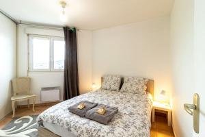 Appartements ZenBNB / Le Cheminot / Hyper-Centre / 2 min. Gare : photos des chambres