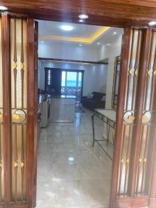 Renovated super Lux Apartment Chalet Direct sea view 2 bed rooms in Alexandria Al Mamourah شاليه الترا لوكس شاطىء المعموره الاسكندريه دور اول على البحر مباشره مع كارنيهات الدخول