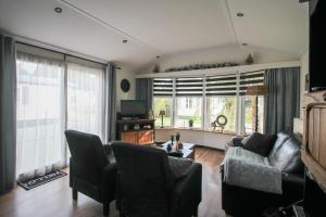 Sfeervol chalet op de Veluwe