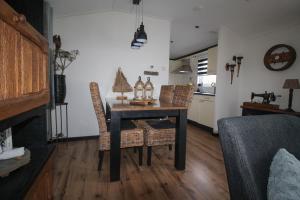 Sfeervol chalet op de Veluwe