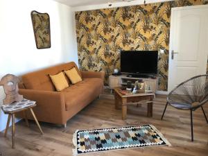 Abbaye aux hommes, un charmant cocon pour 2,3 ou 4!