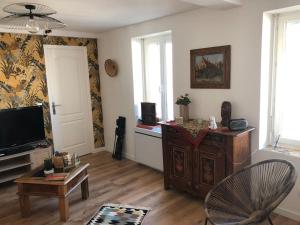 Appartements Abbaye aux Hommes, deco et confort, au centre-ville, pour 2, 3 ou 4 personnes : photos des chambres