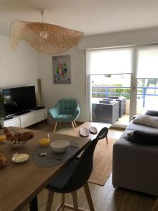 Appartements Le Bigorn'O : T2 situe a 50 m de la plage : photos des chambres