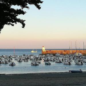 Appartement lumineux avec terrasse vue mer-2ou4personnes- Chbre indépendante