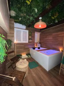 Le balneo jacuzzi Vieil Antibes Safranier