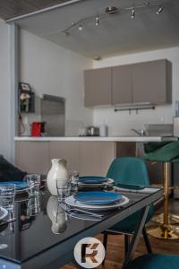 Appartements R'Apparts Le Petit Grenoblois - Gare : photos des chambres