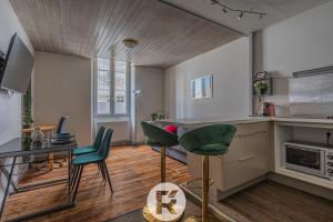 Appartements R'Apparts Le Petit Grenoblois - Gare : photos des chambres