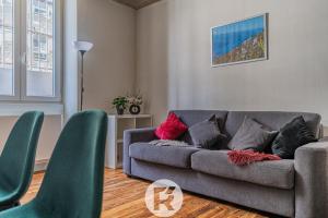 Appartements R'Apparts Le Petit Grenoblois - Gare : photos des chambres