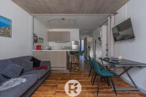 Appartements R'Apparts Le Petit Grenoblois - Gare : photos des chambres