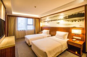 Atour Hotel Wangfujing Ave Xinjiekou Nanjing - 4hvězdičkové hotely ve městě Nan-ťing