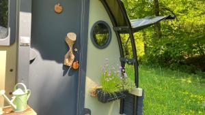 Exclusive Use Riverside Landpods at Wildish Cornwall