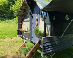 Exclusive Use Riverside Landpods at Wildish Cornwall