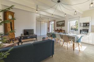 Maisons de vacances Ker Guimorais - Maison familiale proche des plages : photos des chambres