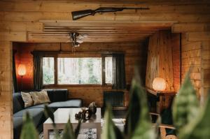 Cosy and romantic forest house