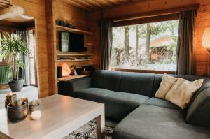 Cosy and romantic forest house